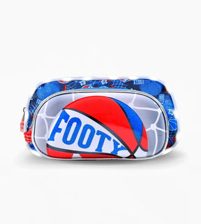 Footy Cartuchera Doble Cierre Basket Luz Led F17032.01