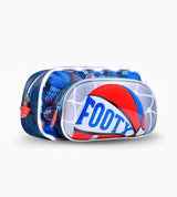 Footy Cartuchera Doble Cierre Basket Luz Led F17032.01