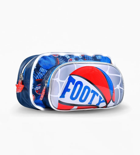 Footy Cartuchera Doble Cierre Basket Luz Led F17032.01