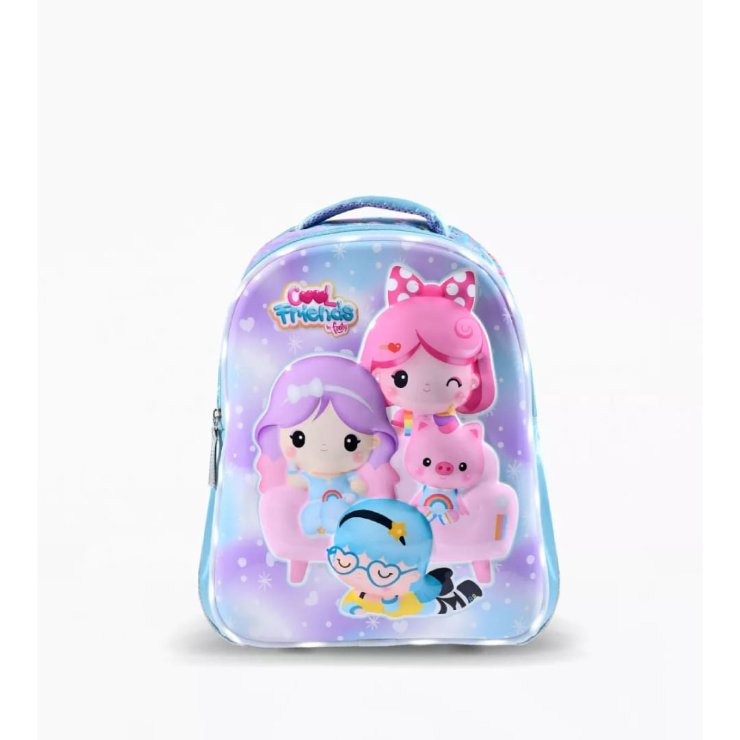 Mochila Espalda 14" Nena C. Friends 3D F1809.01.UNICO