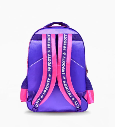 Footy Mochila De Espalda 18p Auriculares Con Luz Led F1983