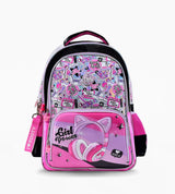 Footy Mochila De Espalda 18p Auriculares Con Luz Led F1983