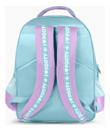 Footy Mochila Unicornio Espalda Celeste Con Luz 18 F2203.01.