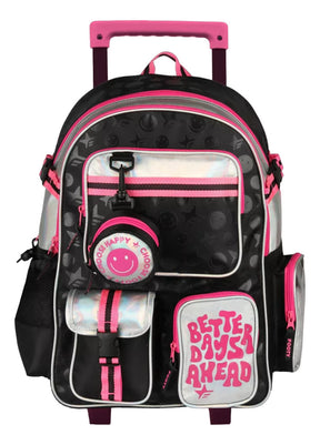 Footy Mochila Big Kids Multi Pocket Con Carro 18p F1051