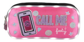 Footy Cartuchera Call Me Con Luz Led F21042