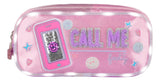 Footy Cartuchera Call Me Con Luz Led F21042