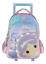Footy Mochila Cool Friends Con Luz Led Y Carro 18p F2161