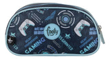 Footy Cartuchera Level Up Con Luz Led F32062