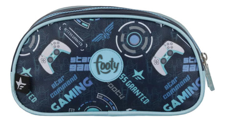 Footy Cartuchera Level Up Con Luz Led F32062