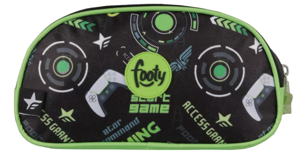 Footy Cartuchera Level Up Con Luz Led F32062