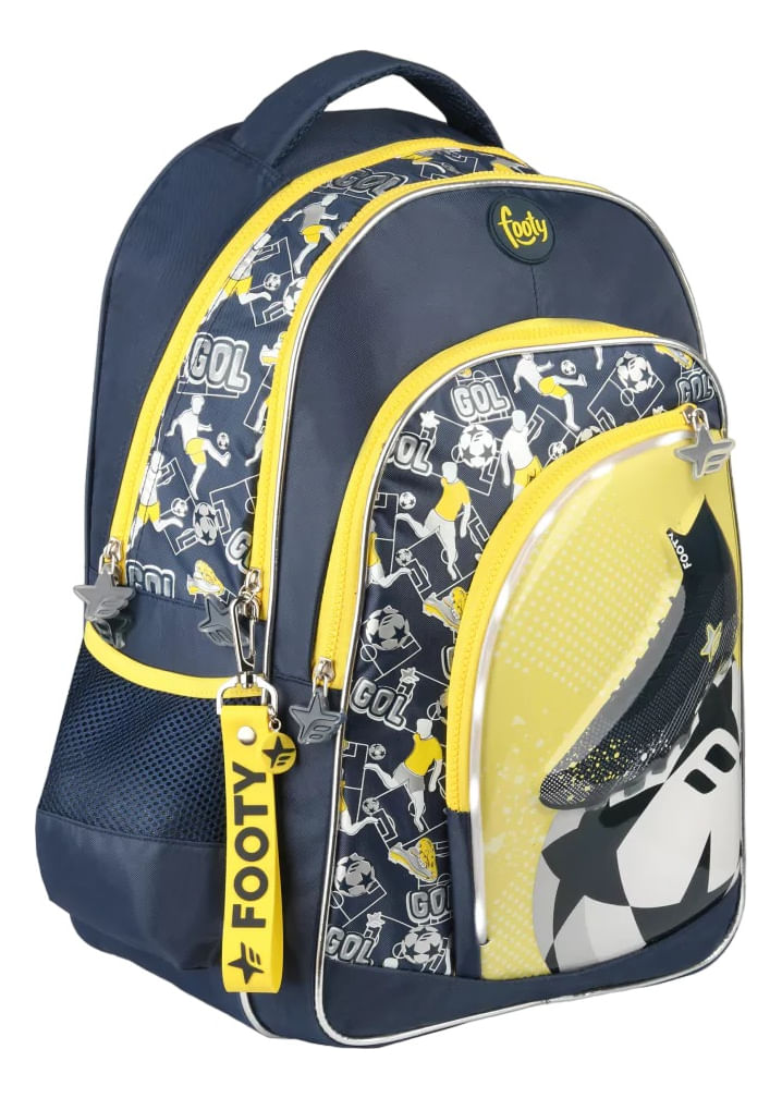Footy Mochila Botin Con Luz Led Espalda 18 Pulgadas F3243