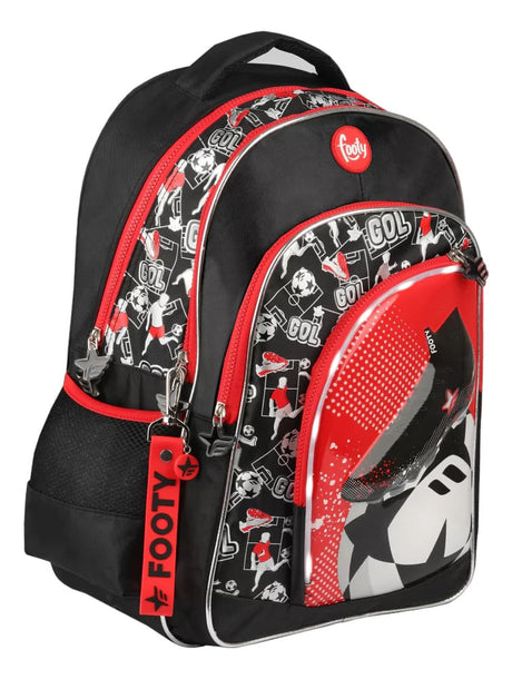 Footy Mochila Botin Con Luz Led Espalda 18 Pulgadas F3243