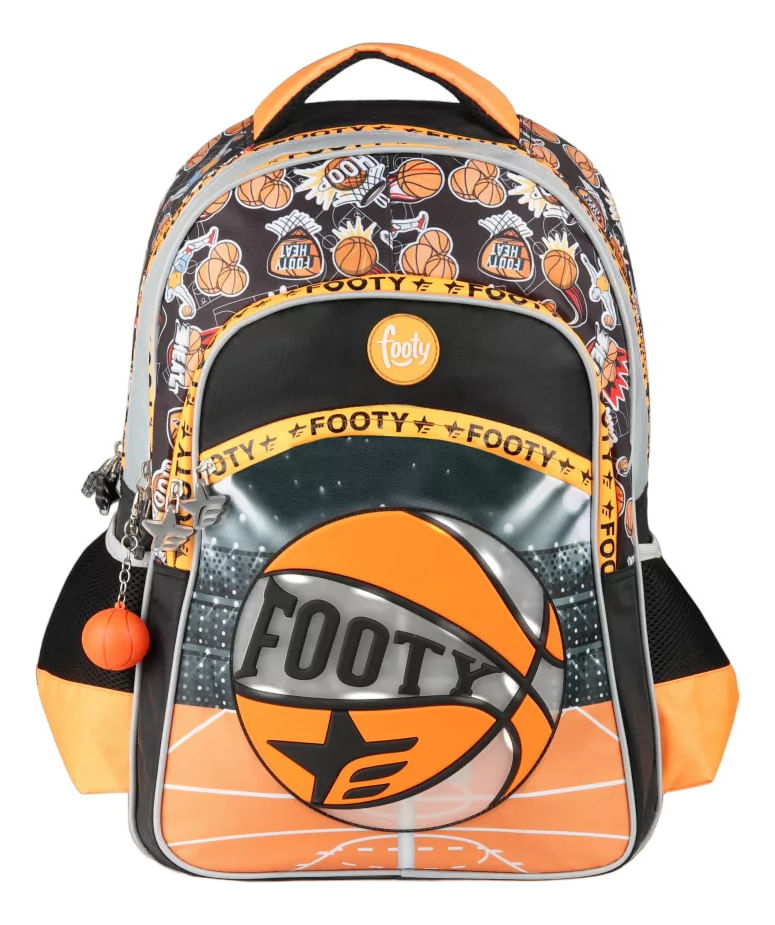 Footy Mochila Jump Con Luz Led Espalda 18 Pulgadas F3253