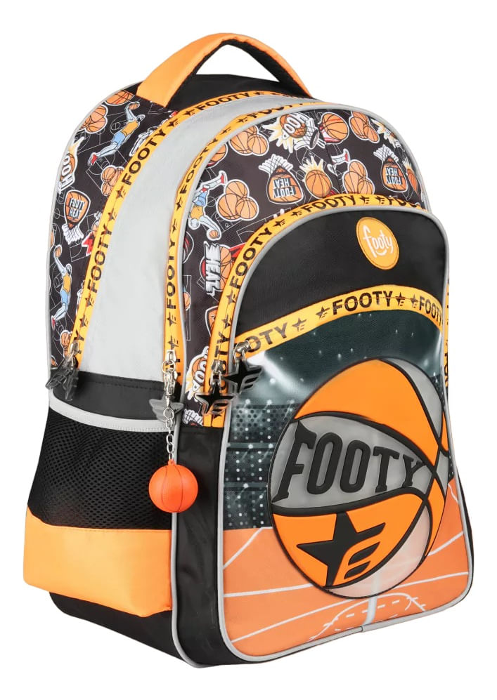Footy Mochila Jump Con Luz Led Espalda 18 Pulgadas F3253