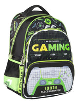 Footy Mochila Level Up Con Luz Led Espalda F3263