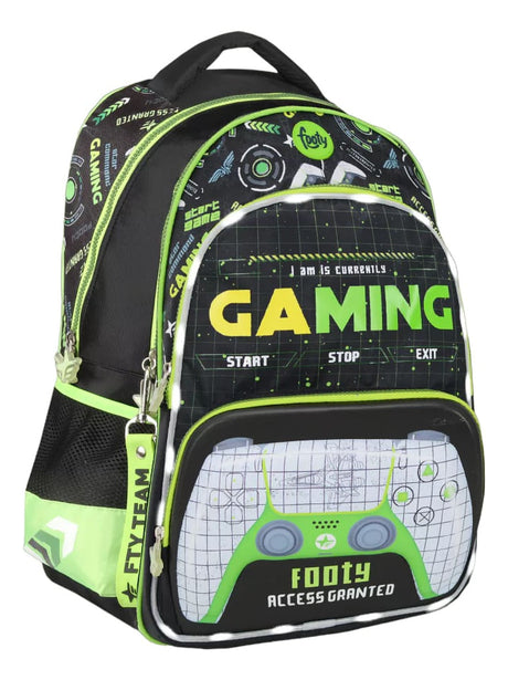 Footy Mochila Level Up Con Luz Led Espalda F3263