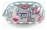 Footy Cartuchera Con Led Good Vibes F21022