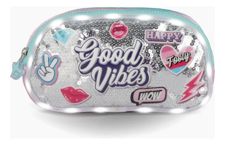 Footy Cartuchera Con Led Good Vibes F21022