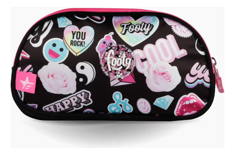 Footy Cartuchera Con Led Good Vibes F21022