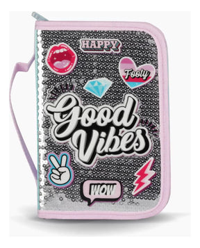 Footy Cartuchera Desplegable Good Vibes F21024