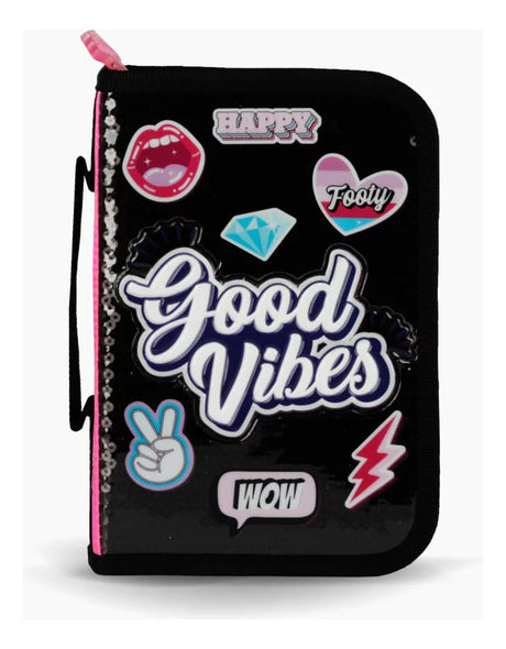 Footy Cartuchera Desplegable Good Vibes F21024
