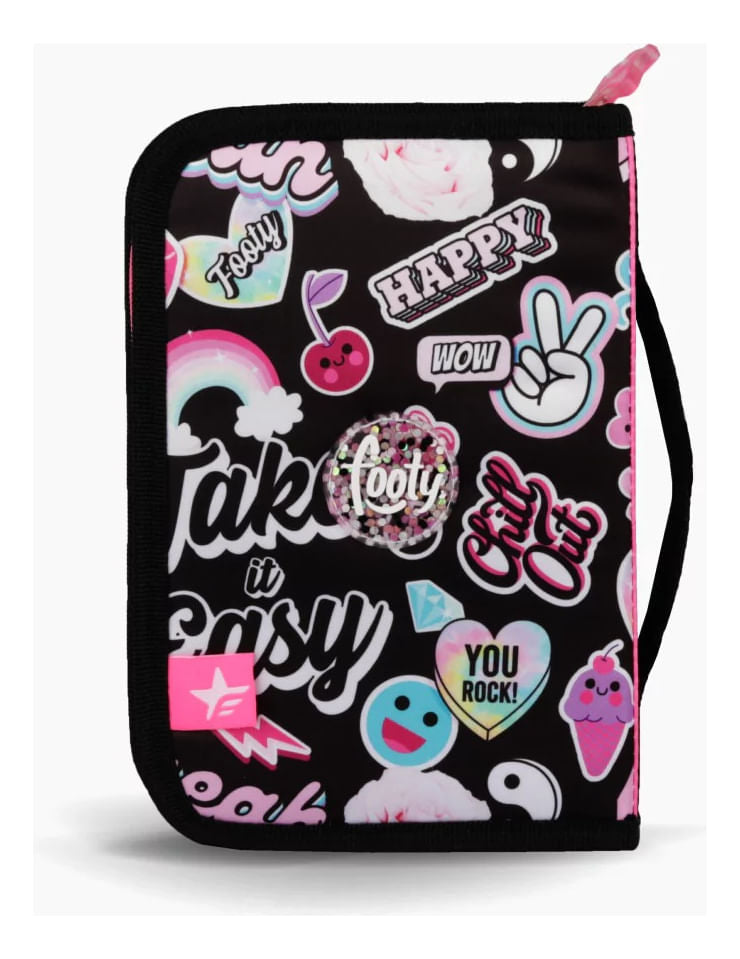 Footy Cartuchera Desplegable Good Vibes F21024