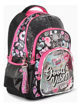 Footy Mochila Espalda 18 Pulgadas Good Vibes Luz Led F2123