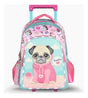 Footy Mochila Carro 18 Pulgadas Puppy Con Luz Led F2191