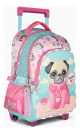 Footy Mochila Carro 18 Pulgadas Puppy Con Luz Led F2191