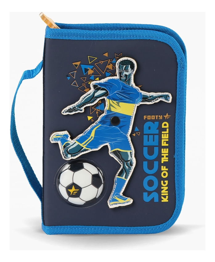 Footy Cartuchera Desplegable Dinamic Futbol F22024