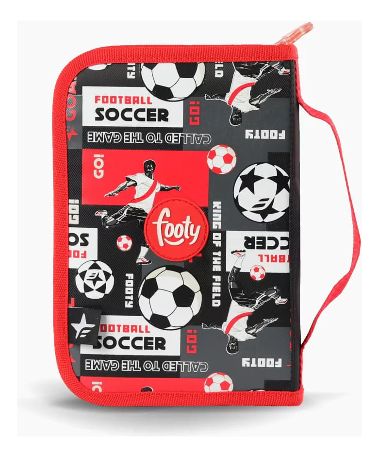 Footy Cartuchera Desplegable Dinamic Futbol F22024