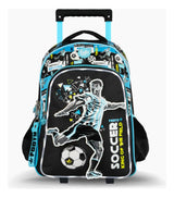 Footy Mochila Carro 18 Pulgadas Dinamic Con Luz Led F2221
