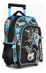 Footy Mochila Carro 18 Pulgadas Dinamic Con Luz Led F2221