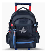 Footy Mochila Carro 18 Pulgadas Big Kids Star Azul y RojoF3081