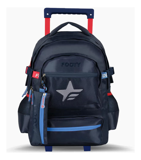 Footy Mochila Carro 18 Pulgadas Big Kids Star Azul y RojoF3081
