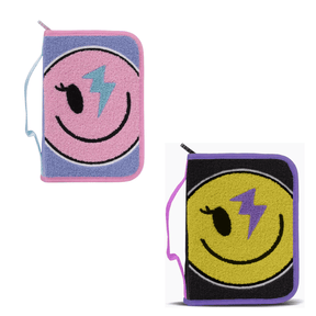 Footy Cartuchera rigida con dos cierres Happy Smile F61064.01.UNICO