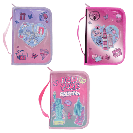 Footy Cartuchera rigida con un cierre I love F63014.01.UNICO