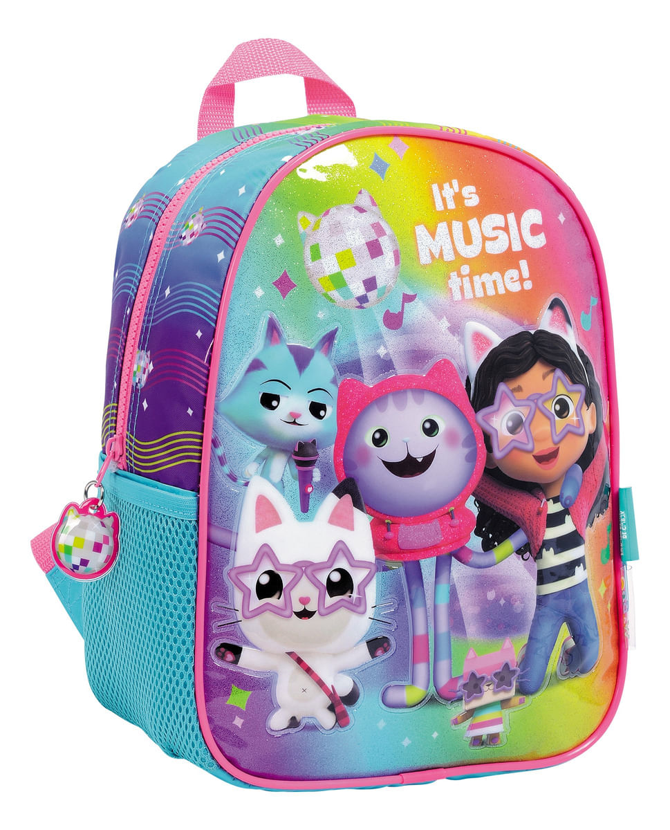 Mochila Gabby's Dollhouse Espalda 12 Pulgadas 35202