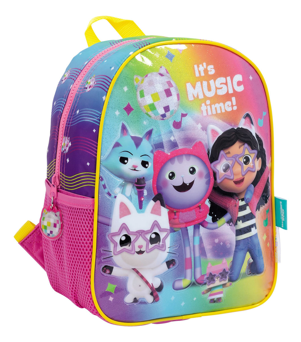 Mochila Gabby's Dollhouse Espalda 12 Pulgadas 35202