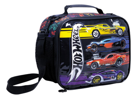 Lunchera Termica Infantil Hot Wheels Fast 75121