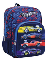 Mochila Hot Wheels Fast Espalda 14 Pulgadas 75116