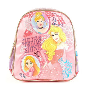 Mochila Espalda 12 PLG Princesa con lentejuelas 81258