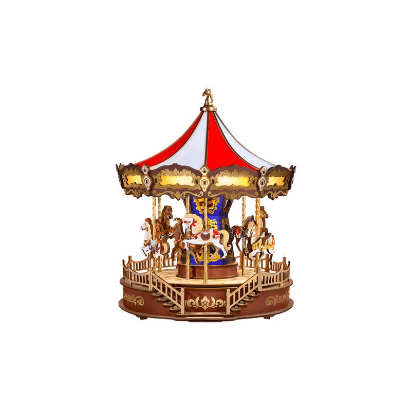 Robotime Puzzle Rolife Classic Carousel AMC01