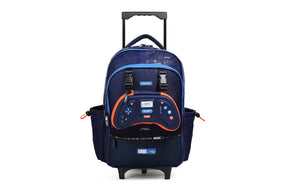 Chimola Mochila con carro de 18" Gamer FS89