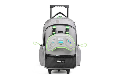 Chimola Mochila con carro de 18" Gamer FS89