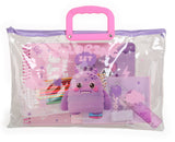 Chimola Coloring Set Monster Lila ST153
