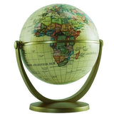 Globo Terraqueo Antiguo Base Plastica 10cm 107a
