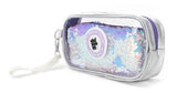 Chimola Cartuchera Cristal Lentejuelas Light Purple Tr41