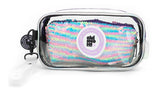 Chimola Cartuchera Cristal Lentejuelas 2 En 3 Rainbow Tr43