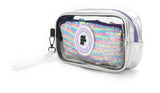 Chimola Cartuchera Cristal Lentejuelas 2 En 3 Rainbow Tr43